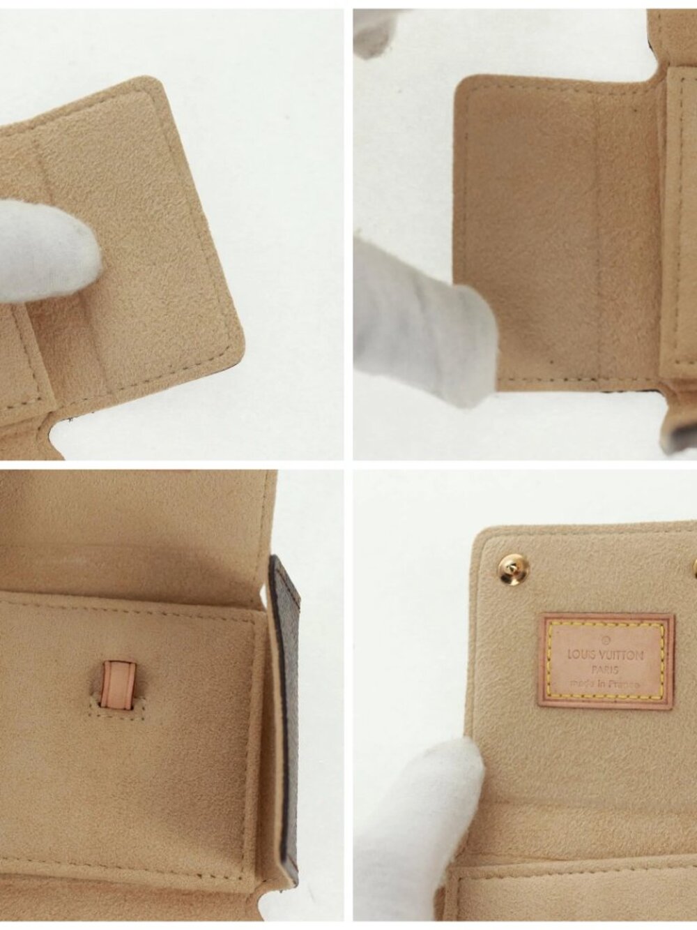 LOUIS VUITTON Monogram Jewelry case Jewelry Box LV - Picture 12 of 16